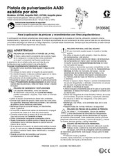 Graco AA30 Manual Del Usuario