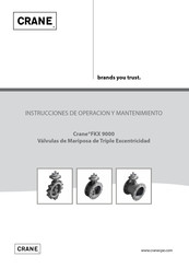 Crane FKX 9000 Instrucciones De Operacion Y Mantenimiento