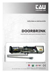 tau DOORBRINK-SL Guía Para La Instalación