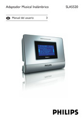 Philips SLA5520 Manual Del Usuario