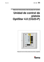 Gema CG23-P Manual De Instrucciones