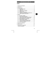 Odys S18 Manual Del Usuario