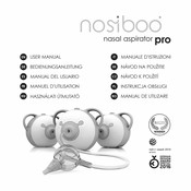 Nosiboo nasal aspirator pro Manual Del Usuario