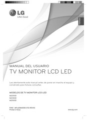 LG M2250D Manual Del Usuario