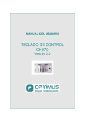 Optimus CH970 Manual Del Usuario