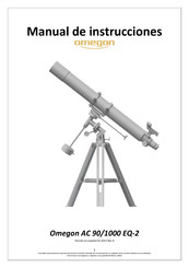 Omegon AC 90/1000 EQ-2 Manual De Instrucciones