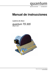 Quantum 331 0305 Manual De Instrucciones