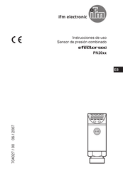 IFM Electronic efector500 PN2028 Instrucciones De Uso