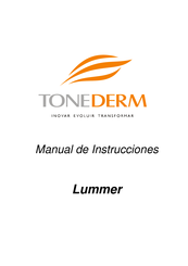 Tonederm Lummer Manual De Instrucciones