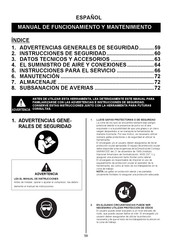Max SN890CH2 Manual De Instrucciones