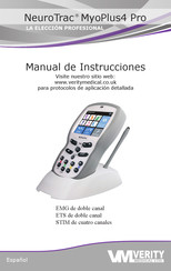 Verity Medical NeuroTrac MyoPlus4 Pro Manual De Instrucciones