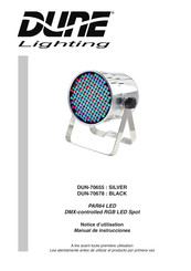 Dune lighting DUN-70678 Manual De Instrucciones