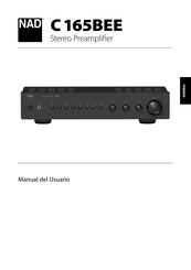 NAD C 165BEE Manual Del Usuario