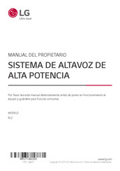 Lg RL2 Manual Del Propietário