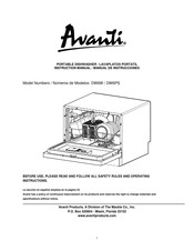 Avanti DW6PS Manual De Instrucciones