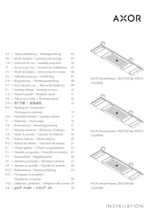 Axor ShowerHeaven 1200/300 4jet 5000 K 10629000 Instrucciones De Montaje