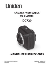 Uniden DC720 Manual De Instrucciones