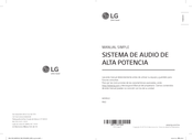 LG RM2 Manual Del Propietário