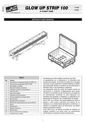 Claypaky GLOW UP STRIP 100 Manual De Instrucciones