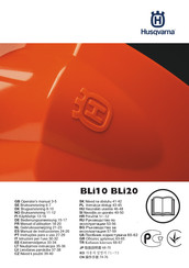 Husqvarna BLi20 Manual De Instrucciones