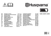 Husqvarna QC80 Manual De Usuario