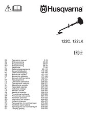Husqvarna 122LK Manual De Usuario