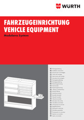 Würth Modulares System Instrucciones De Montaje