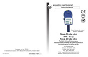 MONARCH INSTRUMENT Nova-Strobe dbx Manual De Instrucciones