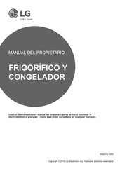 LG GML844PZKZ Manual Del Propietário