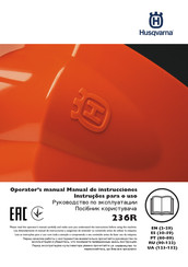 Husqvarna 236R Manual De Instrucciones