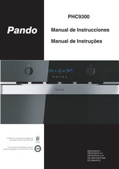 Pando PHC9300 Manual De Instrucciones