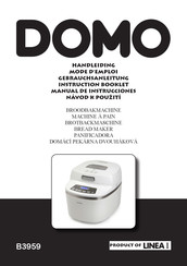 Linea 2000 DOMO B3959 Manual De Instrucciones