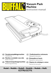 Buffalo CC770 Manual De Instrucciones