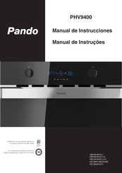 Pando PHV9400 Manual De Instrucciones