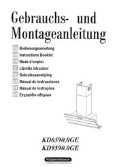 KÜPPERBUSCH KD9590.0GE Manual De Instrucciones