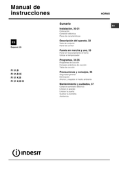 Indesit FI 51.B IX Manual De Instrucciones