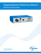 Nordson EFD Performus X15 Manual De Instrucciones