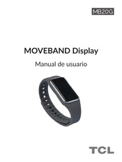 TCL MOVEBAND Display Manual De Usuario