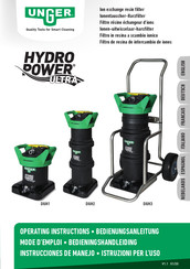 unGer HYDRO POWER ULTRA DIUH3 Instrucciones De Manejo