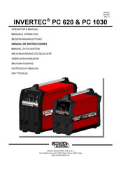 Lincoln Electric INVERTEC PC 1030 Manual De Instrucciones