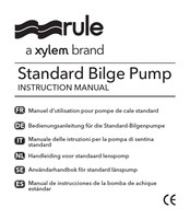 Xylem rule 25DR Manual De Instrucciones