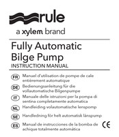 Xylem Rule 2000 Manual De Instrucciones