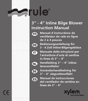 Xylem rule 140-24V Manual De Instrucciones