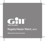 Gill Regatta Master Watch Manual De Instrucciones