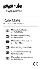 Xylem Rule 800 Manual De Instrucciones