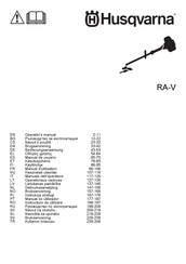 Husqvarna RA-V Manual De Usuario