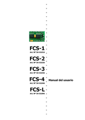 Tams elektronik 54-01046 Manual Del Usuario