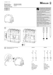 Moeller A-NZM 10 Instrucciones De Montaje