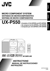 JVC SP-UXP550 Manual De Instrucciones