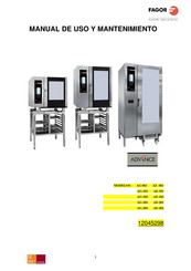 FAGOR ADVANCE SERIE MANUAL DE USO Y MANTENIMIENTO Descargar en PDF |  ManualsLib